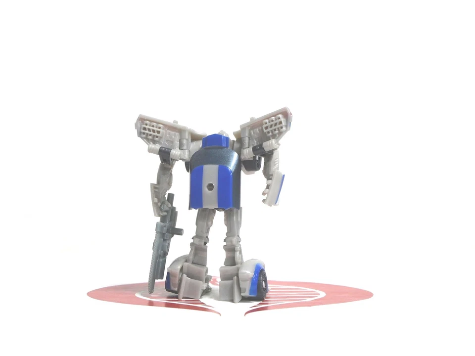 Figura Transformers PRIME Cyberverse Commander Class PANTALLA DE HUMO COMPLETA Foto 2 de 2