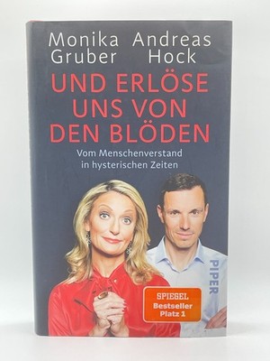 Und erlöse uns von den Blöden von Monika Gruber Andreas Hock | Buch Bestseller