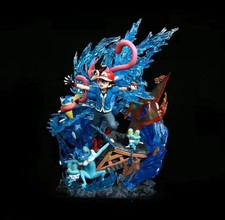 Pokemon Figur Froxy Amphizel Quajutsu Ash Ketchum Sammler Anime Pikachu 30 cm