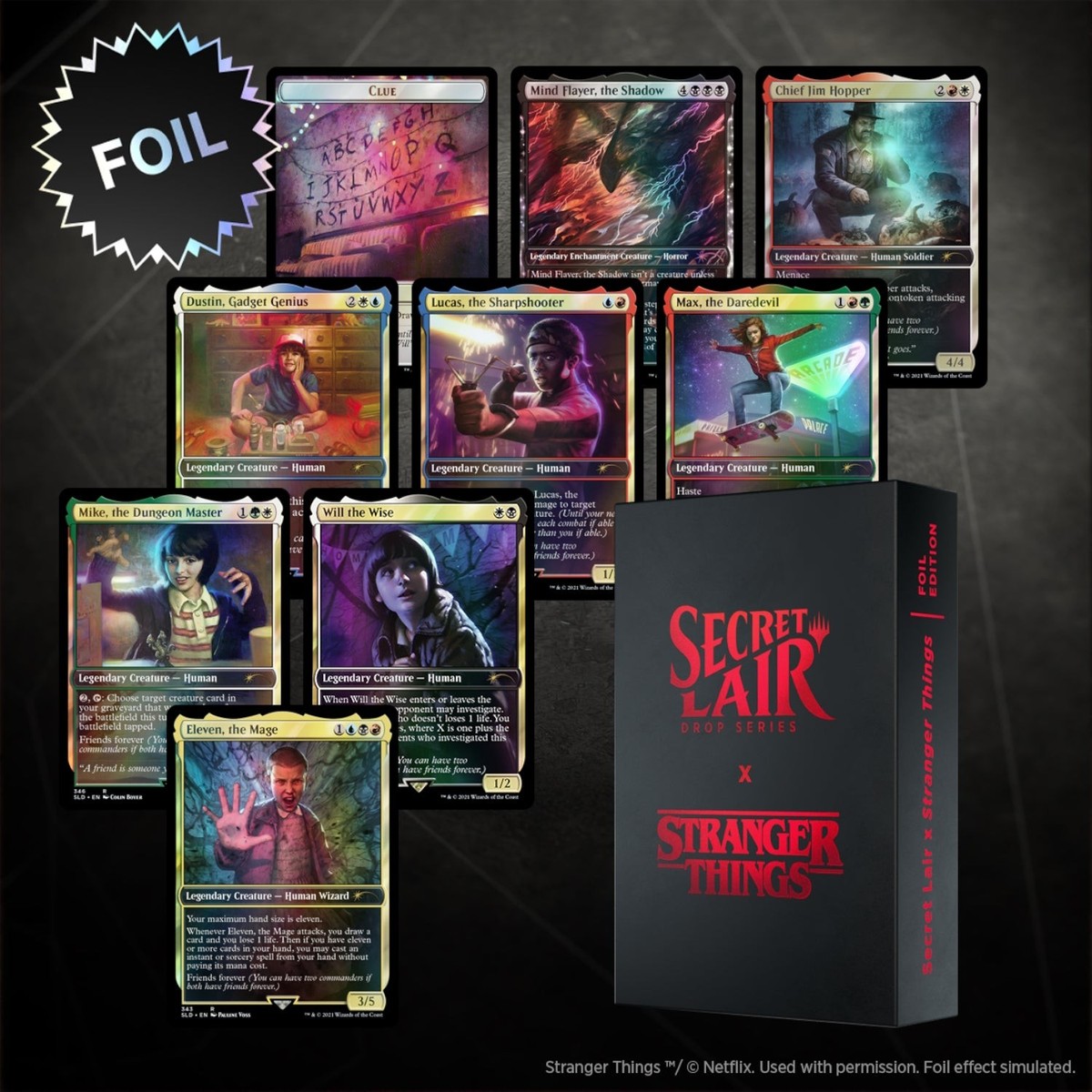 MTG secret lair 偏向はたき foil Magic The Gathering Secret Lair Drop Series Single Card