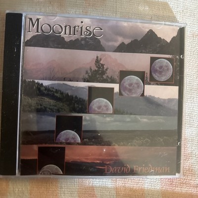 DAVID FRIEDMAN - Moonrise - CD - **Excellent Condition**