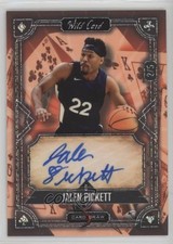2023 Wild 5 Card Draw Classic 2/5 Jalen Pickett #5CDCL-JPA Rookie Auto RC 1j5z. rookie card picture