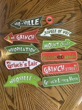 Christmas Tree Decorations - 20 pieces in a Pack Christmas decorations Grinch