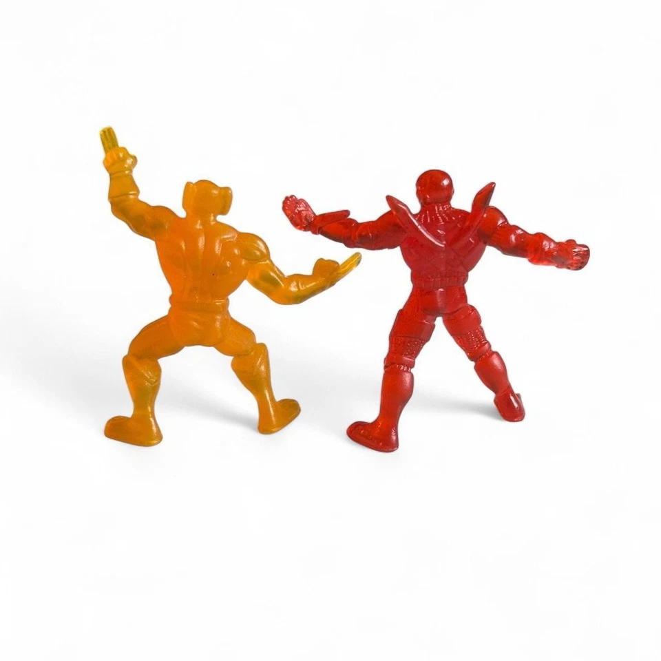 Lote de 2 mini figuras de acción Hasbro Marvel Universe 2009 puñado de héroes Foto 2 de 4