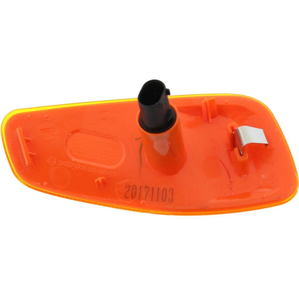 For 2015 2016 Jeep Renegade Side Marker Light Pair Driver & Passenger Side DOT - Image 2 of 4