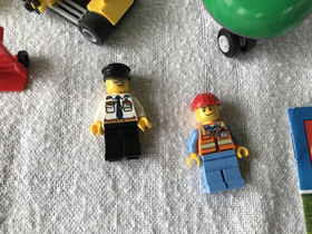 LEGO CITY: Airport Cargo Plane (60101) Complete, 1st book