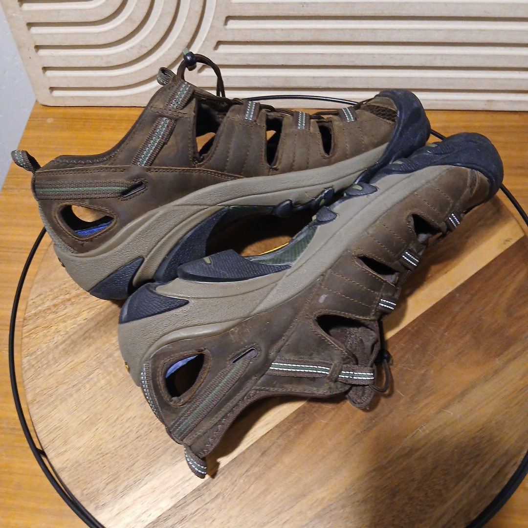 Scarpa da trekking KEEN da uomo taglia 13 Arroyo II marrone marrone