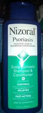 Nizoral Psoriasis Scalp Psoriasis Shampoo & Conditioner - 11 oz - Ex: 02/27