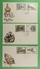 DR WHO 1984 CHINA PRC 3 FDC MT EMEI LANDSCAPE  R64546