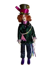 Alice Through the Looking Glass Mad Hatter Doll 2016 Jakks Pacific Disney