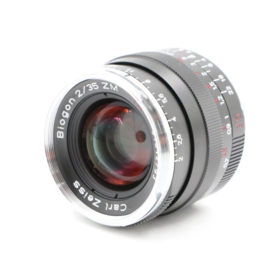 [Top Mint] Carl Zeiss C Biogon T* 35mm f/2 ZM for Leica M Lens - Image 2 of 4