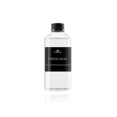 Fragranza613 Forever Santal Luxury Aroma Oil for Diffusers, 500mL, Lemon & Woods