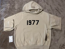 NEW Fear of God Essentials Hoodie Wheat Size XS 100% Authentic ✅