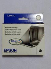 Epson - Black Ink Cartridge - T060120 - Sealed - New - Never opened