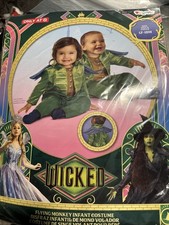 Infant Halloween Costume Wicked Flying Monkey 12-18 Months New
