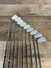 Callaway Big Bertha X-12 Iron Set Memphis "10" '98 Steel Uniflex 3-9-PW-SW