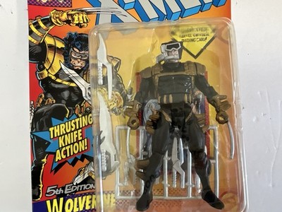TOY BIZ Marvel Comics The Uncanny X-Men Wolverine 5th Edition Action Figure 1993