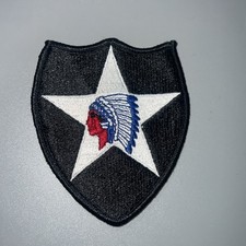 2nd Infantry Division Patch Color AGSU Sew On US Army