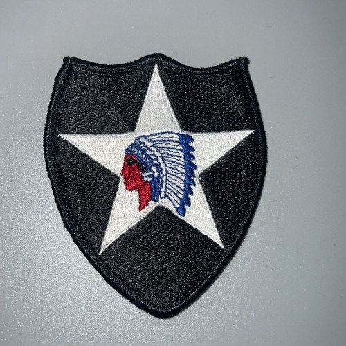 2nd Infantry Division Patch Farbe AGSU zum Aufnähen US Army - Bild 1 von 2