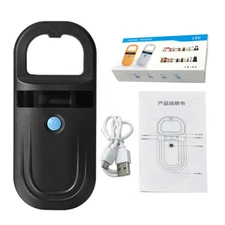 RFID Pet Microchip Scanner High-Performance RFID Pet Chip Scanner for Animal ...