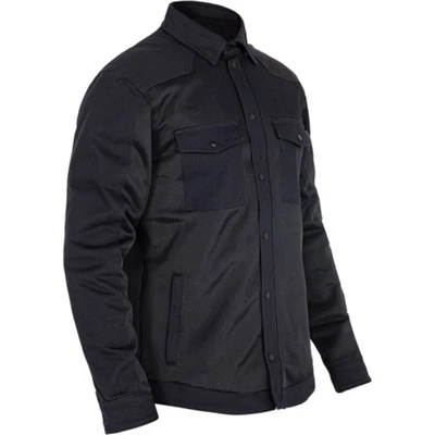 John Doe-  Motorrad Herren Textiljacke XXL - Motoshirt Aero Mesh - schwarz - Bild 1 von 4