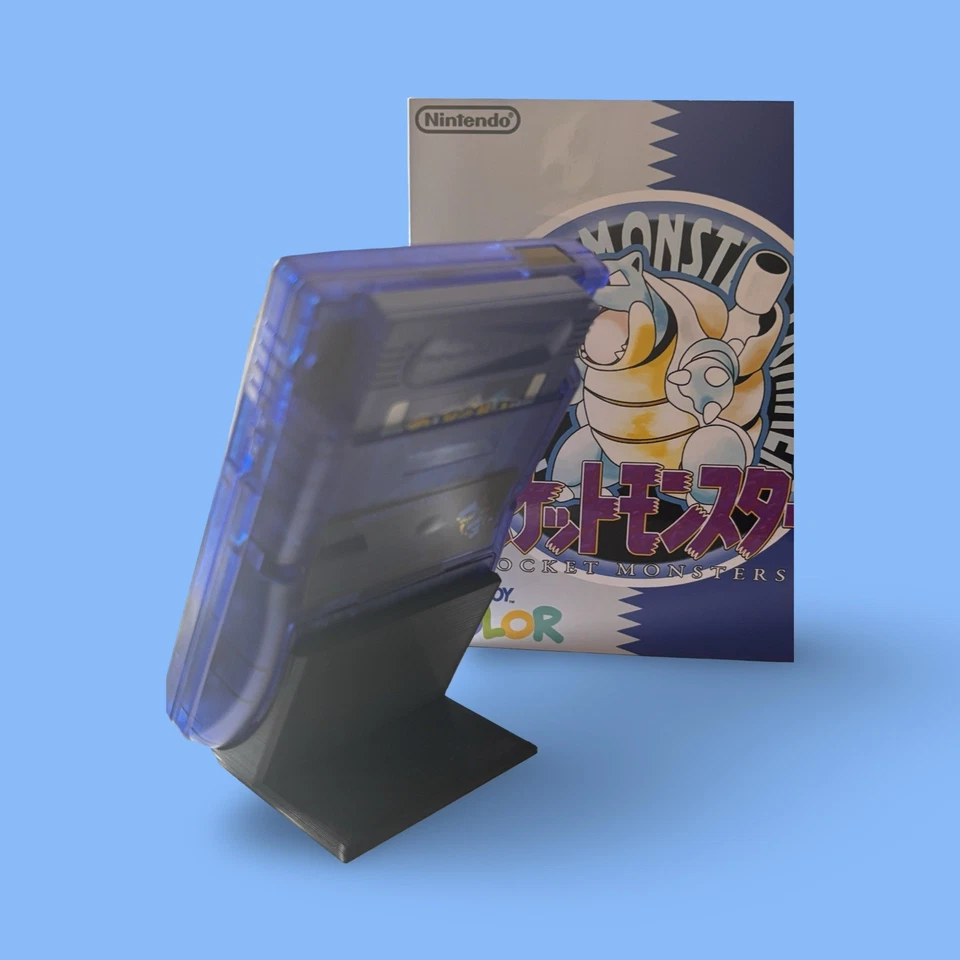 🐢 Blastoise Game Boy Color – Backlit 25% Larger LCD + Custom Gift Box - Image 3 of 4