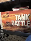 Vintage 1975 Tank Battle Board Game  Milton Bradley MB 4508 90 % Complete