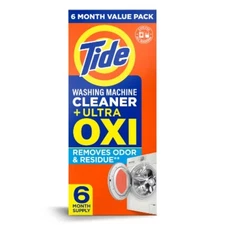 Tide Washing Machine Cleaner - 6ct
