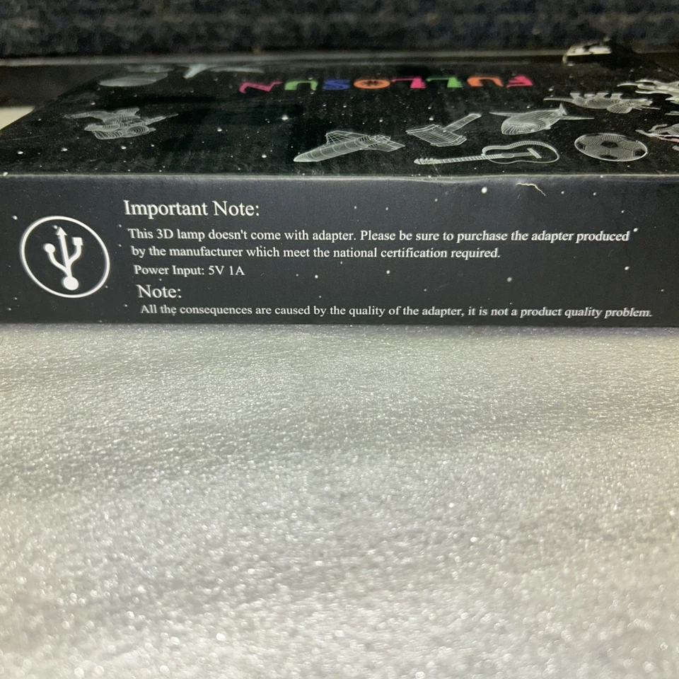 Luz de caballo 3D siguiente Foto 4 de 4