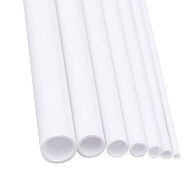 5PCS ABS Plastic Tube Styrene Round Strip Model Sand Table Architecture Tool DIY