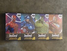 Marvel Rivals Collector s Puzzle Set 4-Pack 1000 Pieces Each NEW