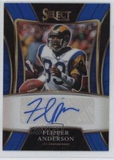 2021 Panini Select Signatures Blue Prizm 11/99 Willie Flipper Anderson Auto hg6