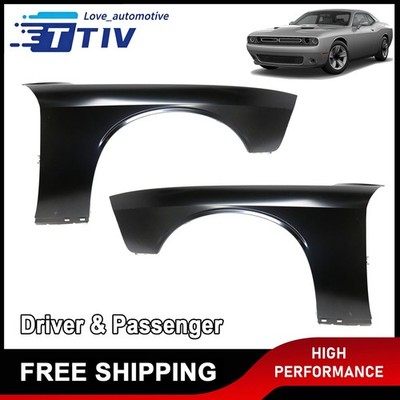 Fender For Dodge Challenger 2008-2023 CH1240285 Front Driver & Passenger Side