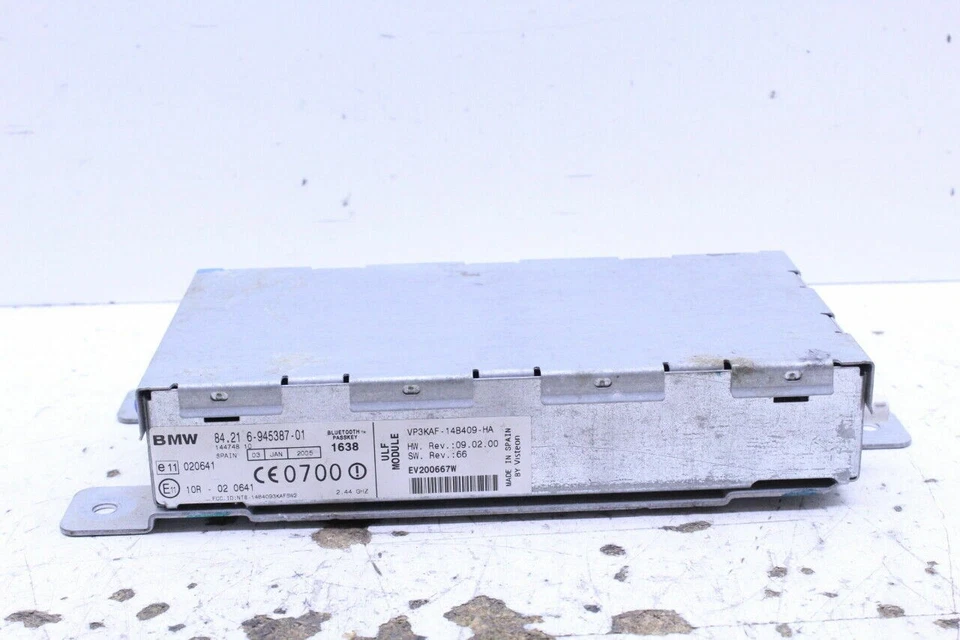 2004 BMW Z4 Bluetooth Control Module OEM Used - Image 3 of 4