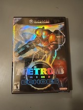 Metroid Prime 2: Echoes GameCube CiB with Promo Tested and Working