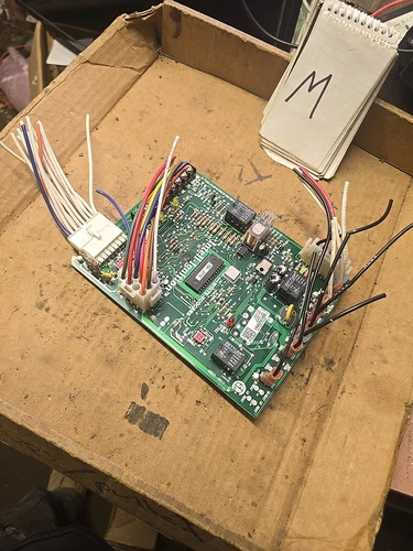 Emerson 50V61-507-05 Furnace Control Circuit Board D341420P01