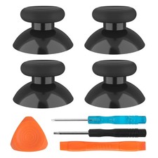 TOMSIN 4PCS Replacement Thumbsticks Analog Joystick Caps for Xbox One PS4