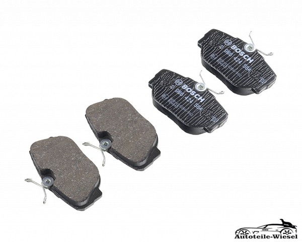 Bremsbelagsatz Lucas-Girling-System Hinten FüR Land Rover Discovery Ii 94-04-image