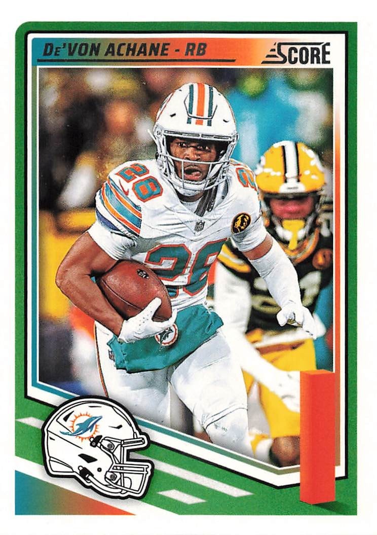 2025 Score - De'Von Achane #123