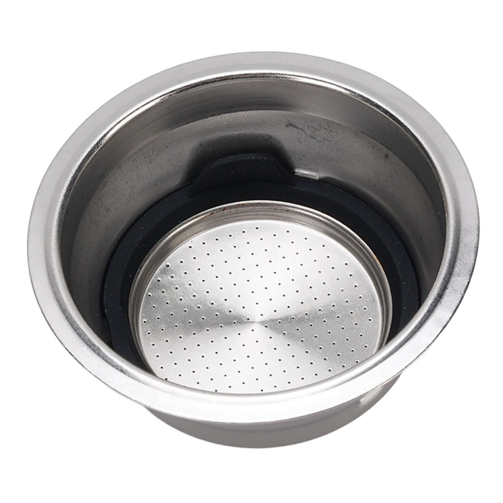 51MM Stainless Steel Portafilter Basket With Silicone Washer For EC860 Excellent