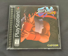Capcom Street Fighter EX Plus Alpha PS1 NTSC-U/C 1997 FREE SHIPPING 📦🎮🇺🇸