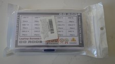 Laptop Screws Kit 450 Pieces GREEN LIFE, VALUE CO RODE SEALED