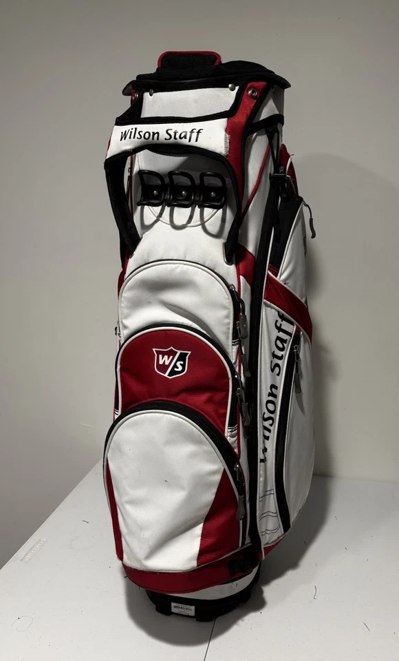 Bolsa de golf Wilson Staff Elite Tour Cart Foto 2 de 4