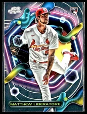 Matthew Liberatore 2023 Topps Cosmic Chrome RC #38 (12P)