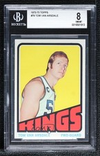 1972-73 Topps Tom Van Arsdale #79 BGS 8 0q3