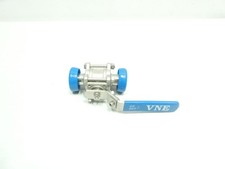 Vne Manual Stainless Tri-clamp Ball Valve 1in