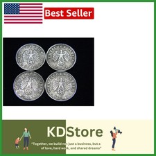 WWII German Reichspfennig Coins Set 1940-1943 4 Coin Bronze Vintage Collectible