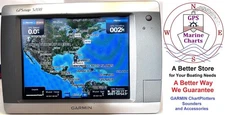 GARMIN GPSmap 5208 ChartPlotter GPS Marine Navigation, Touch Screen, Very Nice!