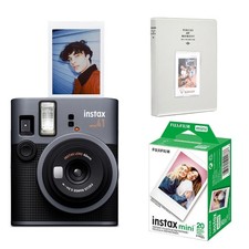 Fujifilm Instax Mini 41 Instant Camera 20 Pack Instant Daylight Film Slinger
