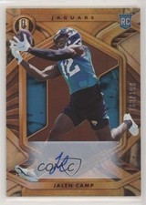 2021 Panini Gold Standard Rookies Auto /199 Jalen Camp #191 Auto 0h28